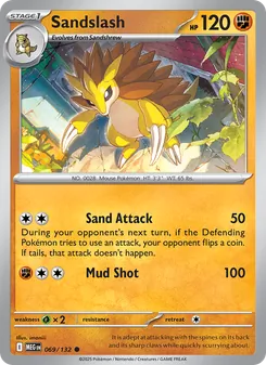 Sandslash (Mega Evolution 69)