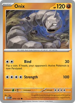 Onix (Mega Evolution 70)