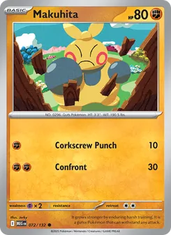 Makuhita (Mega Evolution 72)