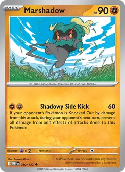 Marshadow (Mega Evolution 80)