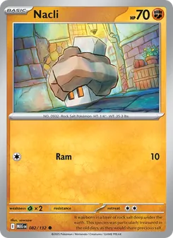 Nacli (Mega Evolution 82)