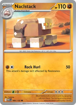 Naclstack (Mega Evolution 83)
