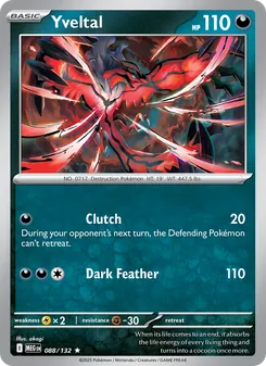 Yveltal (Mega Evolution 88)
