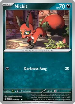 Nickit (Mega Evolution 89)