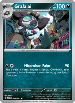 Grafaiai (Mega Evolution 92)