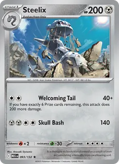 Steelix (Mega Evolution 93)