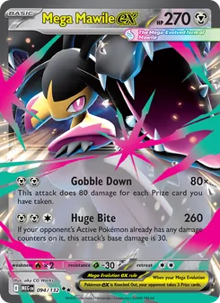 Mega Mawile ex (Mega Evolution 94)