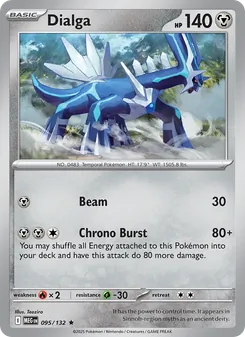 Dialga (Mega Evolution 95)