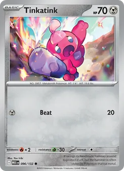 Tinkatink (Mega Evolution 96)