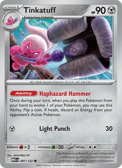 Tinkatuff (Mega Evolution 97)