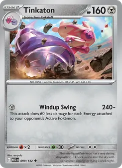 Tinkaton (Mega Evolution 98)