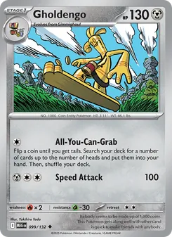 Gholdengo (Mega Evolution 99)