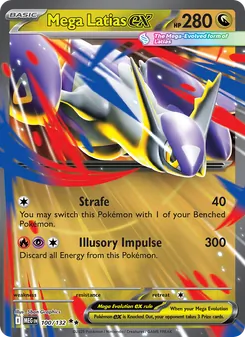 Mega Latias ex (Mega Evolution 100)