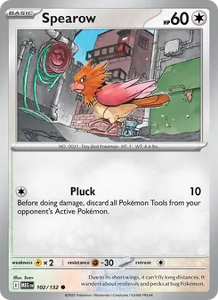 Spearow (Mega Evolution 102)