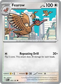 Fearow (Mega Evolution 103)