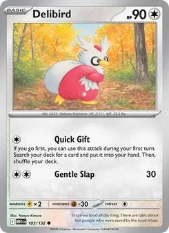 Delibird (Mega Evolution 105)