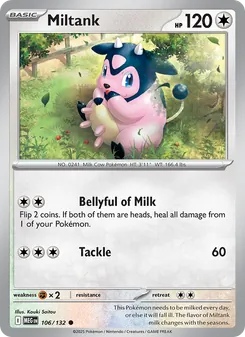 Miltank (Mega Evolution 106)