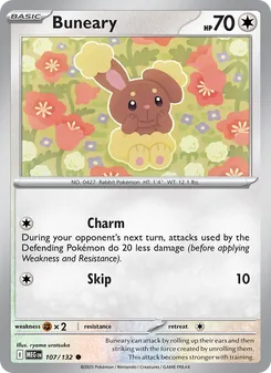 Buneary (Mega Evolution 107)