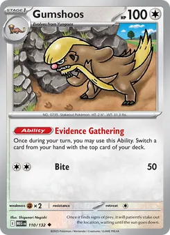 Gumshoos (Mega Evolution 110)