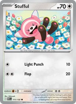 Stufful (Mega Evolution 111)