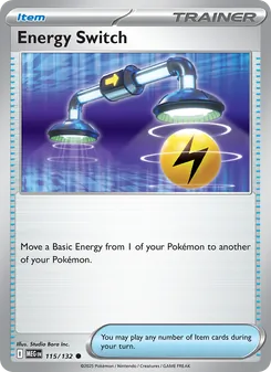 Energy Switch (Mega Evolution 115)