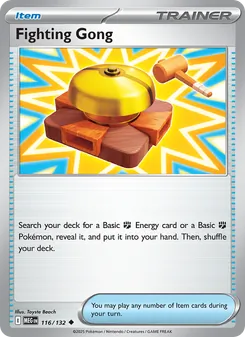 Fighting Gong (Mega Evolution 116)
