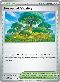 Forest of Vitality (Mega Evolution 117)