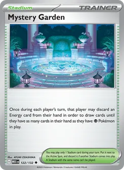 Mystery Garden (Mega Evolution 122)