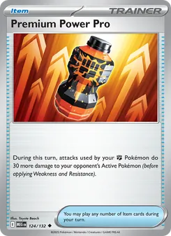 Premium Power Pro (Mega Evolution 124)
