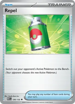 Repel (Mega Evolution 126)