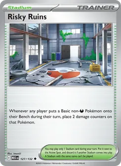 Risky Ruins (Mega Evolution 127)