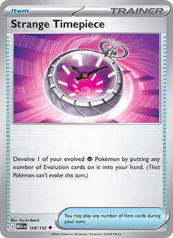Strange Timepiece (Mega Evolution 128)