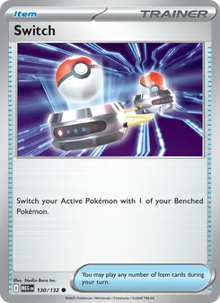 Switch (Mega Evolution 130)