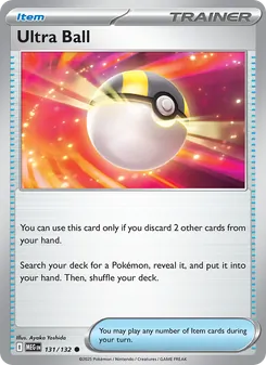 Ultra Ball (Mega Evolution 131)