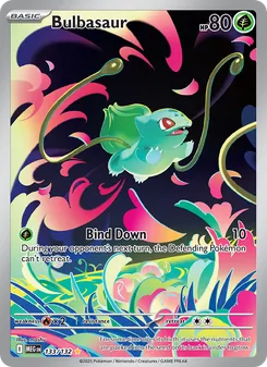 Bulbasaur (Mega Evolution 133)