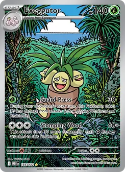 Exeggutor (Mega Evolution 135)