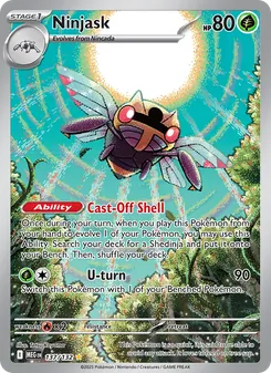 Ninjask (Mega Evolution 137)