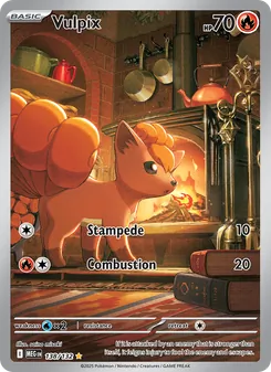 Vulpix (Mega Evolution 138)