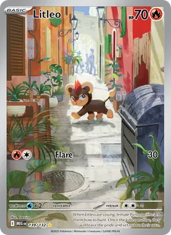 Litleo (Mega Evolution 139)
