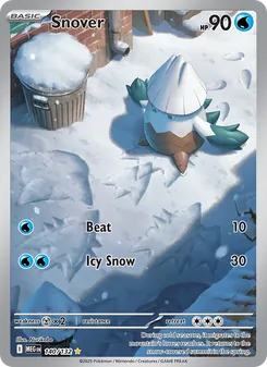 Snover (Mega Evolution 140)
