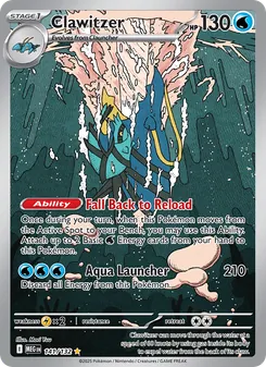 Clawitzer (Mega Evolution 141)