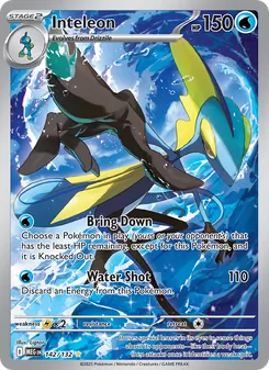 Inteleon (Mega Evolution 142)