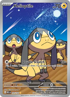 Helioptile (Mega Evolution 143)