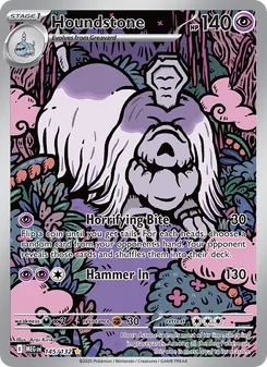 Houndstone (Mega Evolution 145)