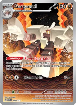 Garganacl (Mega Evolution 147)