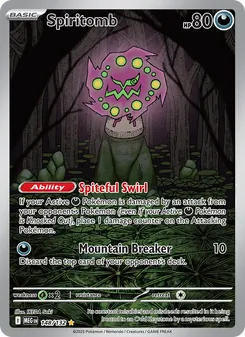 Spiritomb (Mega Evolution 148)