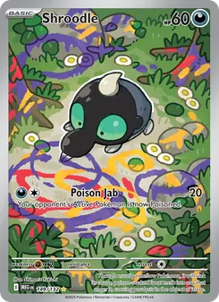 Shroodle (Mega Evolution 149)