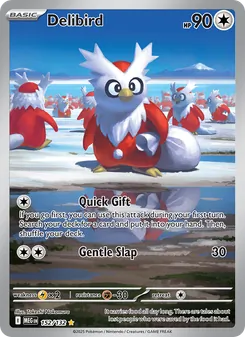 Delibird (Mega Evolution 152)