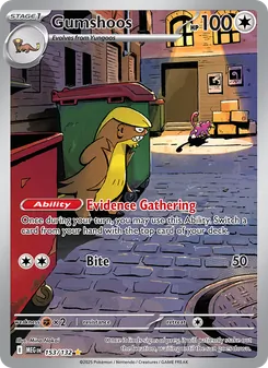 Gumshoos (Mega Evolution 153)