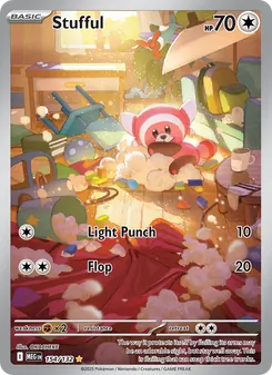 Stufful (Mega Evolution 154)